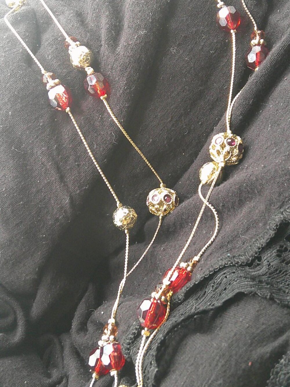 Vlntage Ann Taylor Necklace - Picture 4 of 5